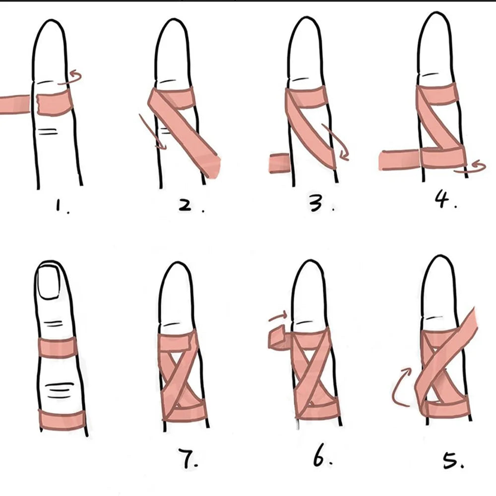 JiuJitsu Finger Shield Tape