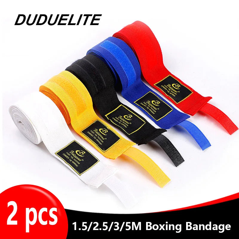 MMA Cotton Boxing Hand Wraps