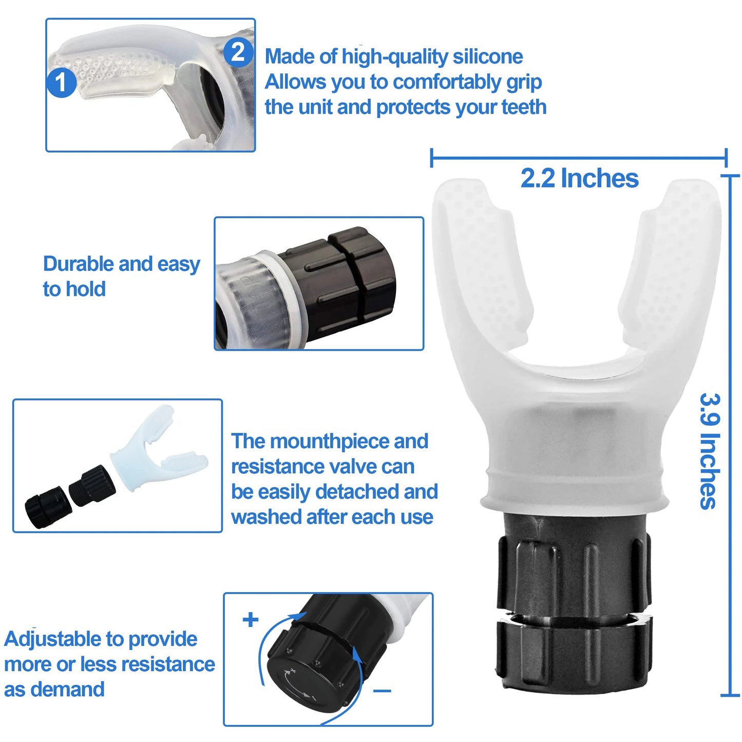 Lung Flexer Breathing Trainer